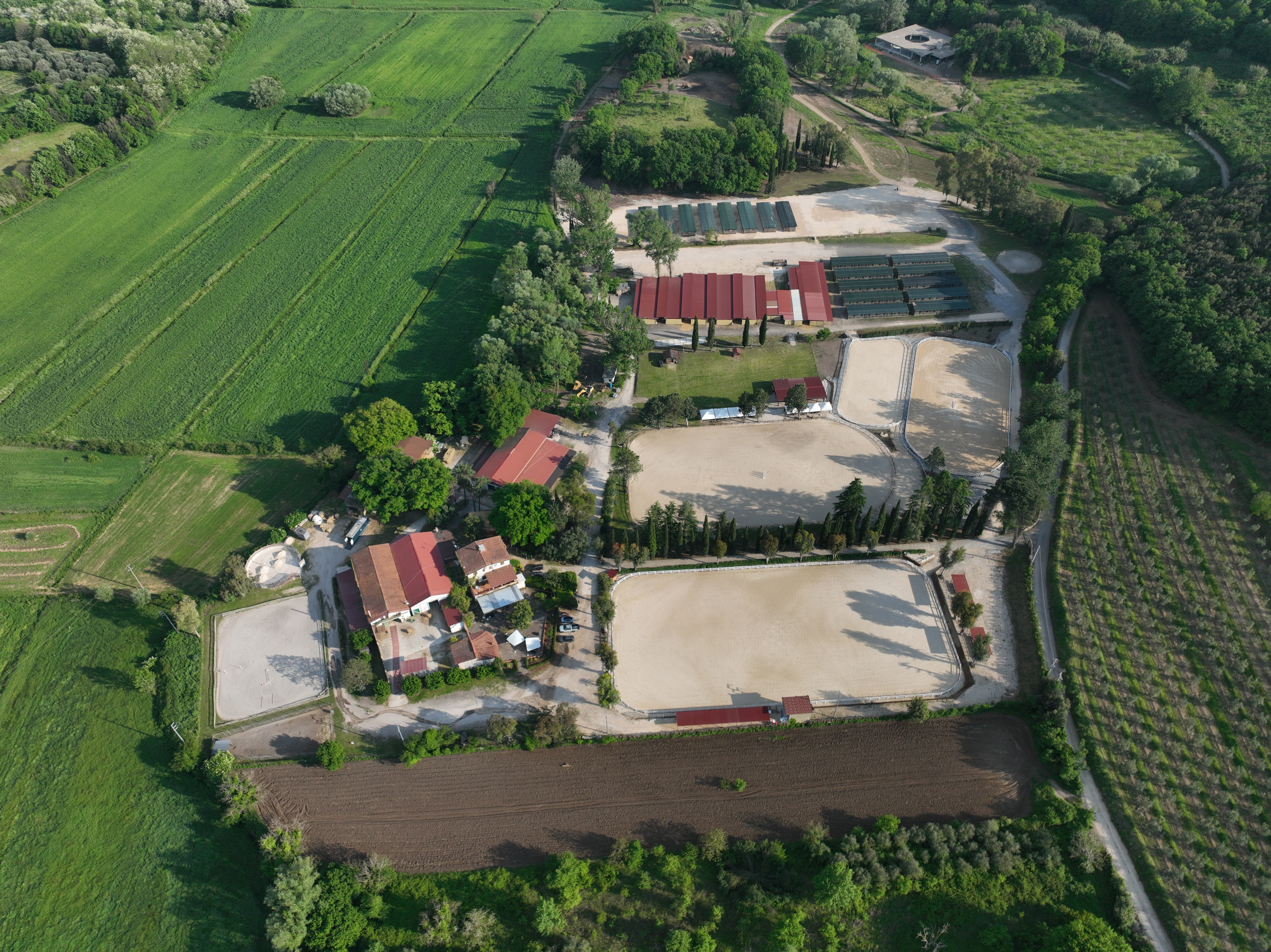 Vista aerea